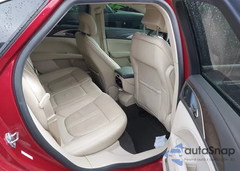 2019 Lincoln Mkz Hybrid Reserve Ii from USA, damaged, VIN 3LN6L5MU1KR608393